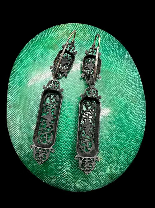 Berlin Iron Earrings