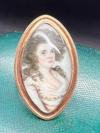 Irish Miniature Ring