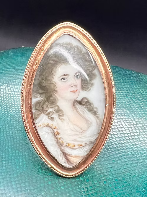Irish Miniature Ring