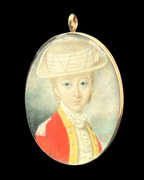 Samuel Shelley Miniature