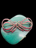 Georgian Garnet Bow