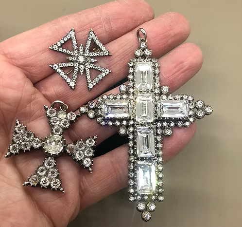 Georgian Maltese Cross