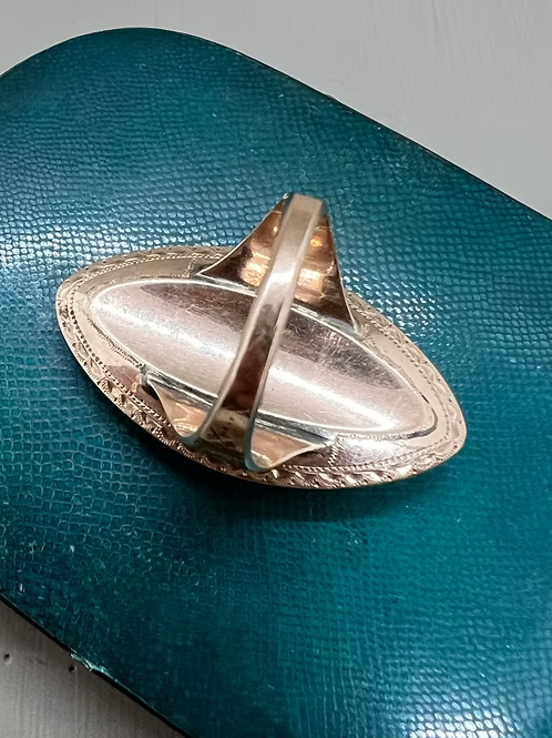 Georgian Navette Ring