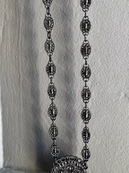 Georgian Cut Steel Necklace