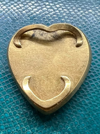 Heart Shaped Stuart Crystal