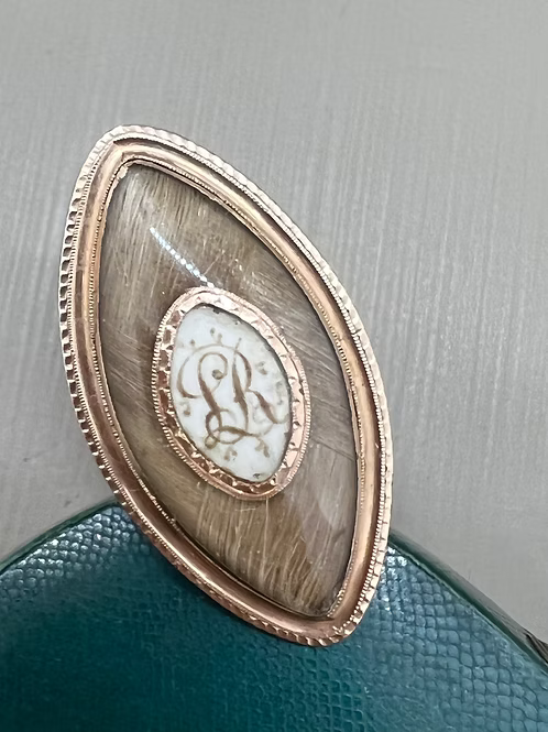 Georgian Navette Ring