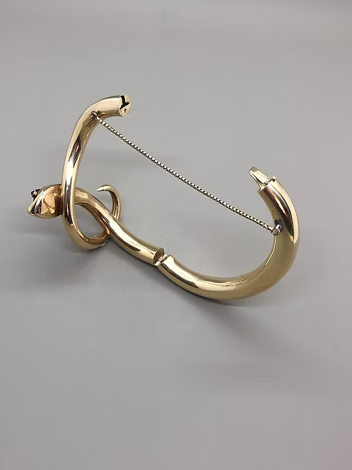 Victorian snake bracelet