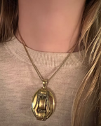 15 ct Victorian Buckle Locket