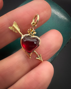 Arrow through the Heart Pendant