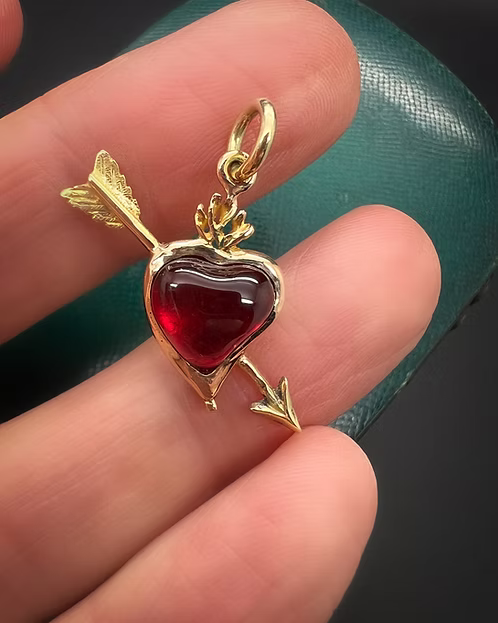 Arrow through the Heart Pendant