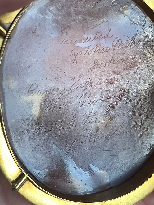 Nicholson Cameo 1855