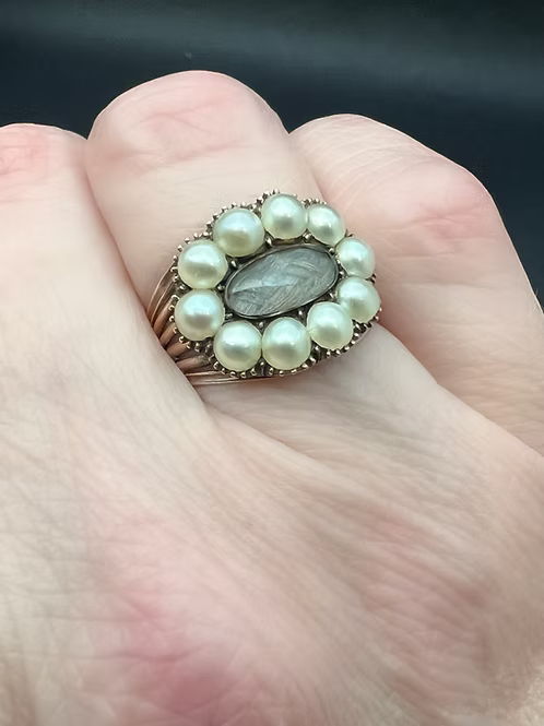 Regency Pearl Ring