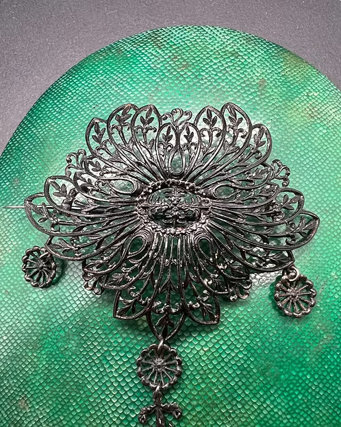 Berlin Iron Brooch