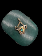 Georgian Basket Pendant