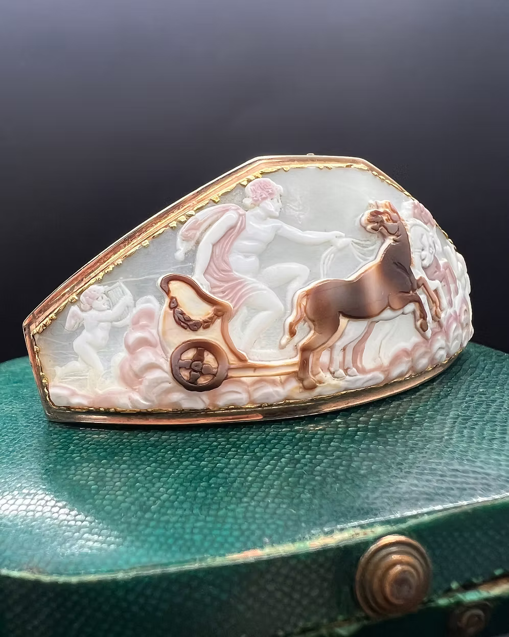 Neoclassical Cameo of Apollo
