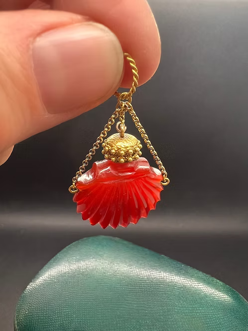 Georgian Carnelian Scent Bottle
