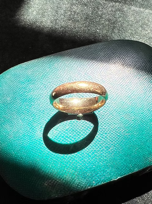 Swedish Envelope Locket Ring