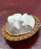 Seated Cupid Cameo