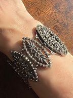 Cut Steel Bracelet c.1810