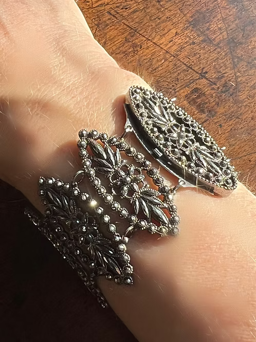 Cut Steel Bracelet c.1810