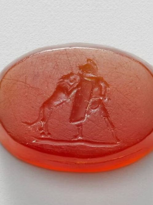 Ancient Lion Intaglio