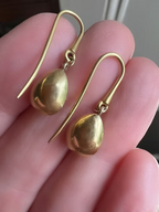 Stuart Crystal Gold Drops