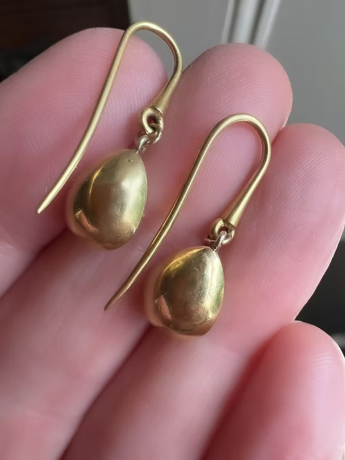 Stuart Crystal Gold Drops