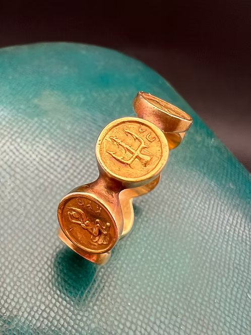 Ionian Islands Ring c.1815