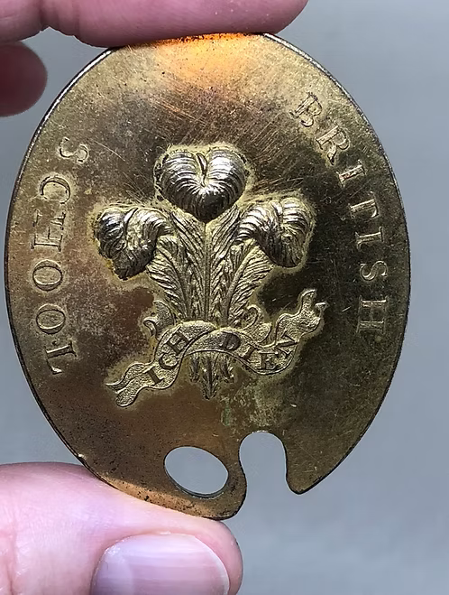 British School Token c.1805