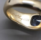 Ducal Sapphire Mourning Ring 1859