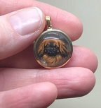 Pekingese Essex Crystal