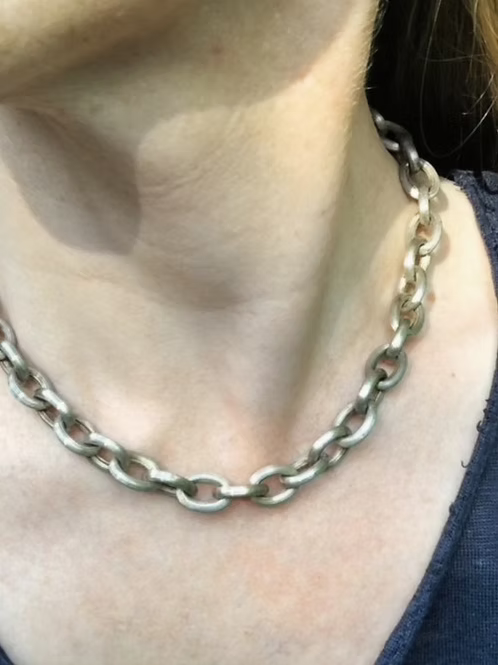 Victorian Reeded Links