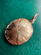 Georgian Moss Agate Pendant