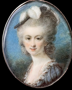 Portrait of a Lady by Samuel Shelley