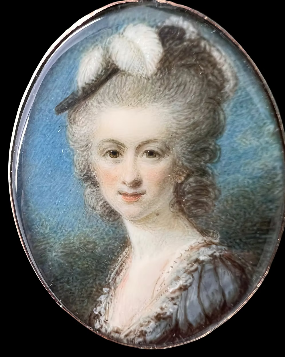 Portrait of a Lady by Samuel Shelley