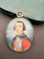 Gervase Spencer Miniature 1747