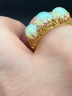Victorian Opal 3 Stone