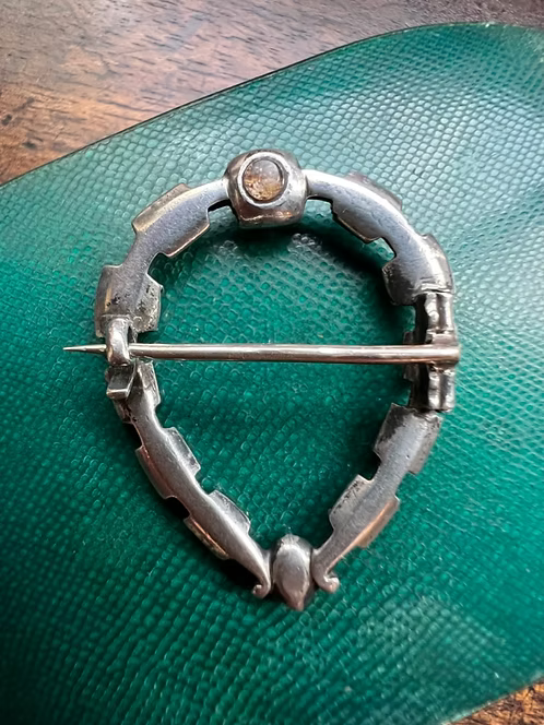 Georgian Heart Pin