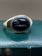 Ancient Lion Intaglio