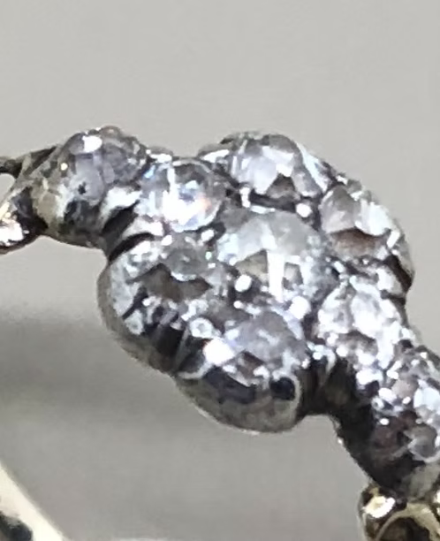 Georgian Diamond Cluster