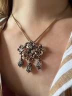 Diamond Girandole Pendant