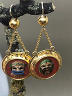 Micromosaic Pompeiian Masks