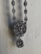 Georgian Cut Steel Necklace