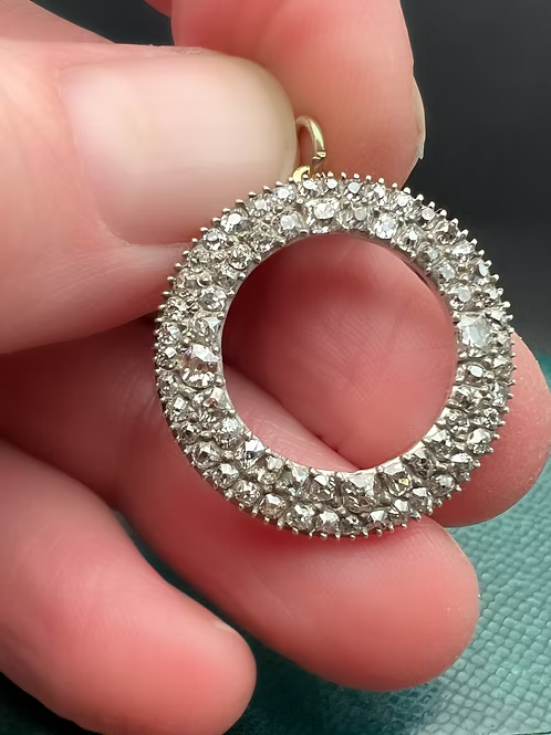 Georgian Diamond Circlet