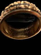 James Hodgson Mourning Ring 1819