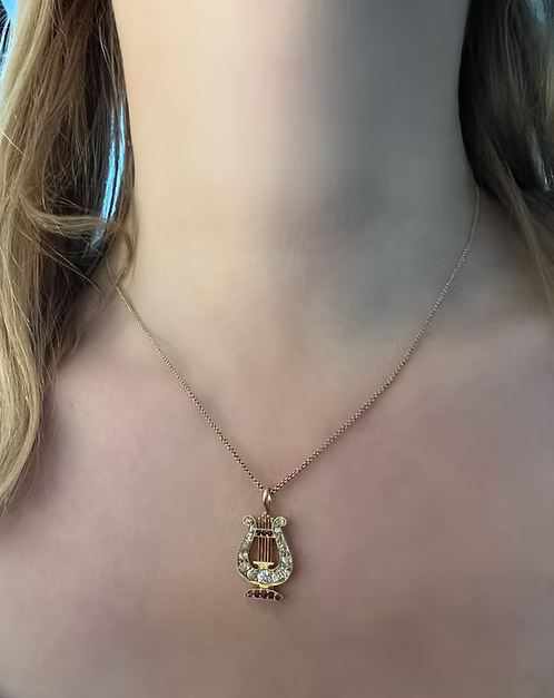 Diamond and Ruby Lyre