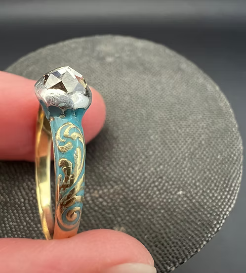 Stuart Rose Diamond Solitaire