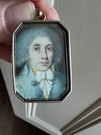 French Gentleman of fashion c.1780