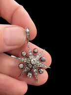 Diamond Star Pendant