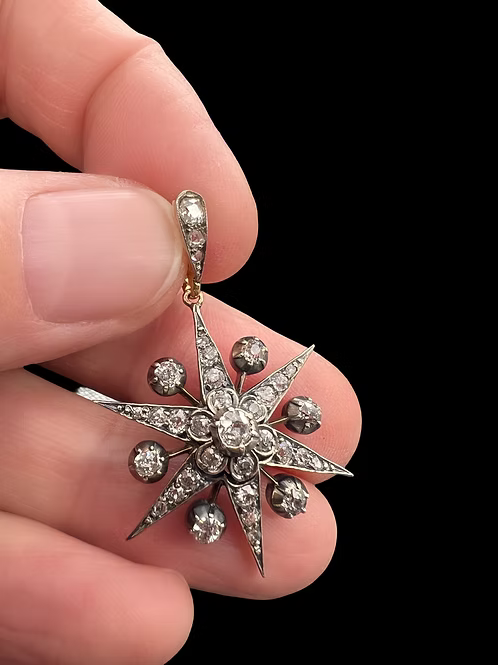 Diamond Star Pendant